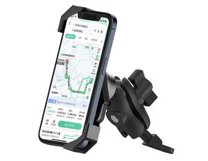 Sistema de disipación de calor de soporte de teléfono móvil de motocicleta antirrobo de bloqueo rápido - Product Image 2