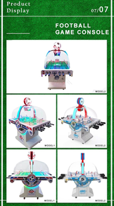 Fantastic Soccer Foosball Arcade <b>Machine</b> 2 Player Coin Operated Football Table Game 200W Indoor <b>Amusement</b> Equipment - Product Image 3