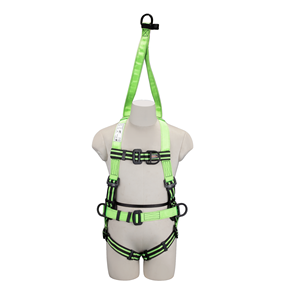 Harnais de sécurité complet robuste réglable pour la protection contre les chutes, ceinture de sécurité industrielle pour le sauvetage et les travaux en hauteur - Product Image 1