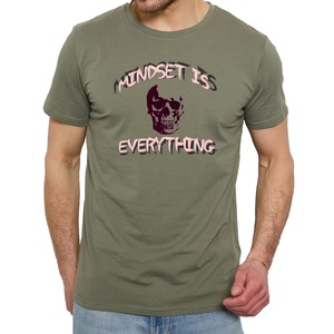 Meilleure qualité hommes décontracté couleur unie t-shirt unique imprimé nouveau Design 100% coton confortable à la mode été à manches courtes t-shirt - Product Image 1