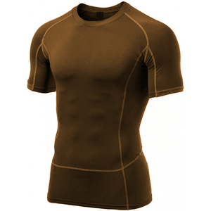 New Best Quality <b>Compression</b> <b>Shirts</b> <b>for</b> <b>Men</b> Full Sleeve Gym Workout High Quality Outdoor Spandex/Polyester Breathable - Product Image 5