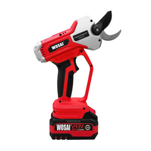 Sécateur électrique sans fil Wosai, sans balais, 20V 450W, coupe de 30 mm, pour jardin, débroussailleuse, ciseaux à fleurs - Product Image 4