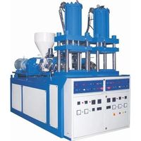 Machine de moulage de semelles en PVC TPR Technica par Technocrat Mouldings India pour les usines de chaussures et les usines de fabrication