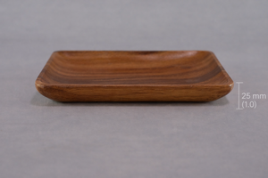 Plato Rectangular de Madera de Acacia - Product Image 5
