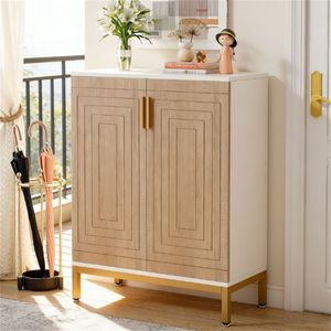 Mueble Zapatero para Sala de Estar con Capacidad para 20 Pares, con Espacio para Zapateros - Product Image 1