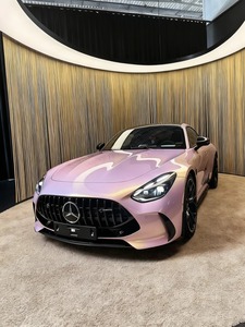 <span class=keywords><strong>Film</strong></span> de protection de peinture auto-cicatrisant Firefly Pink PET 7,5 mil d'épaisseur, style sport, changeant de couleur, pour carrosserie de voiture, rouleau de vinyle, 90 % UV/IR - Product Image 2