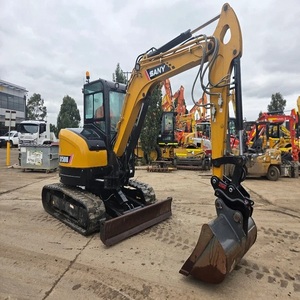 Mini-excavatrice Sany efficace avec une forte capacité de charge de la benne, des chenilles durables, des commandes réactives et une stabilité accrue - Product Image 1