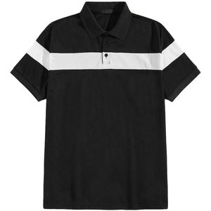 Últimos modelos de polos de golf suaves para hombre, camisetas casuales de secado rápido, diseño de logotipo con bordado e impresión personalizados, ropa deportiva, informal y de trabajo. - Product Image 1