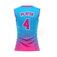 Kaos Softball Tanpa Lengan Desain Terbaru dengan Logo Custom