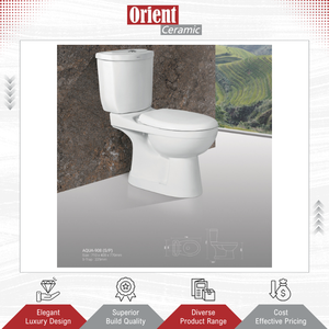 Líderes en la suministro de inodoros de cerámica blanca de dos piezas, de diseño de lujo y alta calidad, montados en el suelo, procedentes de la India. - Product Image 3