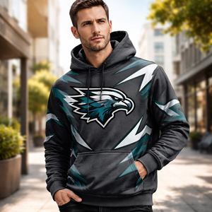 Sudaderas con Bolsillo Canguro Personalizadas al por Mayor para Hombre - Sudadera con Bolsillo Canguro al por Mayor para la Moda Masculina - Product Image 6