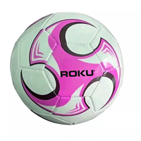 Balón de Fútbol de Entrenamiento Clásico Personalizable de Alta Calidad para Adultos con Logotipo Impreso, Balón de Fútbol de Equipo en Material de PU y Cuero