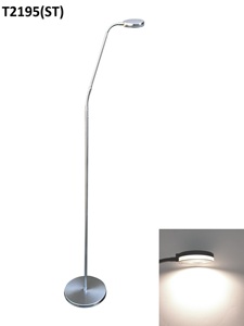 Lampe LED en métal 3000K (blanc chaud) Lumetal IP20 230V avec variateur tactile pour usage intérieur, CRI 80, garantie 1 an, haute luminosité, certifiée ETL - Product Image 1