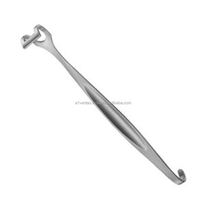 Ensemble d'instruments chirurgicaux manuels en acier inoxydable de haute qualité A-1 VERITAS Surgical Canny Ryall Retractor |   Réutilisable - Product Image 1