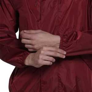 Veste coupe-vent unie simple à fermeture éclair longue, grande taille, prix de gros, veste coupe-vent la plus vendue - Product Image 5