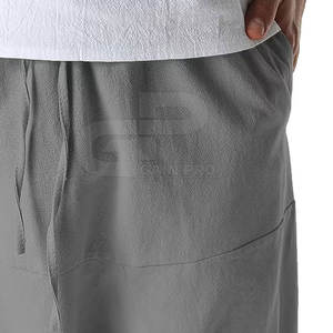 Pantalon Harem pour Hommes, Coupe Ample et Large, Confortable, Idéal pour le Streetwear, les Sorties Décontractées et les Voyages - Product Image 4