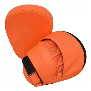 Guantes de Entrenamiento de Boxeo Muay Thai Profesionales de Cuero, Color Personalizado, Tamaño Personalizado, Guantes de Boxeo Transpirables - Product Image 4