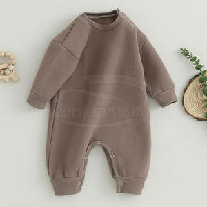 Nuevo diseño Mamelucos de bebé hechos a medida Precio al por mayor Mamelucos de bebé Estilo único Mamelucos de bebé - Product Image 2