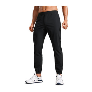 Pantalon de jogging léger et respirant pour homme, coupe ajustée élastique, avec poches, idéal pour la course, la gym, l'entraînement, la montagne et résistant au vent - Product Image 4