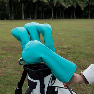 Housse de protection pour club de golf imperméable de haute qualité, design uni, protection supérieure pour la tête du club, doublure intérieure douce, bandes élastiques haute résistance - Product Image 5