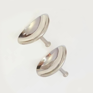 แผ่นปิดตาสแตนเลสแบบใช้ซ้ำได้ สำหรับยกขนตา ย้อมขนตา และต่อขนตา - Product Image 1