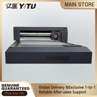Plotter de Corte de Cama Plana con Servomotor, 2 Cabezales, Control Táctil, Absorción por Vacío, Rendimiento Estable, Multifunción