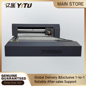flatbed plotter cutting machine Vacuum absorption with Stable Performance printing shop Multi-function cutting plotter - Product Image 2