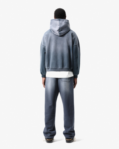 Man Custom Baggy Tracksuit Sweatsuit Blank 100% Premium Cotton Pullover Boxy Hoodies and Sweatpants Sets for Men - Product Image 3