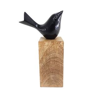 Círculo decorativo de hierro y madera para sala de estar, Base de madera cuadrada, hecho a mano diseño moderno, personalizado, color rosa - Product Image 4