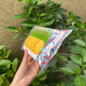 ODM Available Vietnamese Factory Direct Unique Flavor Coconut Crispy Coconut Crackers Sweet 160g Round Snack - Product Image 2