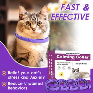 <span class=keywords><strong>Collar</strong></span> Calmante para Gatos OEM, Reduce la Ansiedad, Ajustable, con Feromonas y Aceites Esenciales, Protección de 4 Meses - Product Image 3