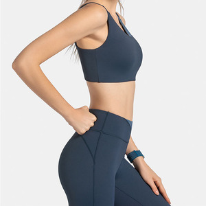 Breathable Solid 3-Piece <b>Yoga</b> Set for Women with Automatic-Cut Technology Quick Dry Fabric for <b>Pilates</b> & Gym Workouts - Product Image 3