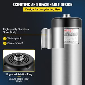 Motore Mandrino CNC Raffreddato ad Aria 2.2KW ER20 24000 RPM 400 Hz per Fresatrice Incisore Router Macchina Utensile - Product Image 6