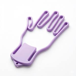 Support de séchage et étireur de gants de golf en plastique ABS, personnalisable, portable, de haute qualité, pour la vente en gros, direct usine OEM - Product Image 5