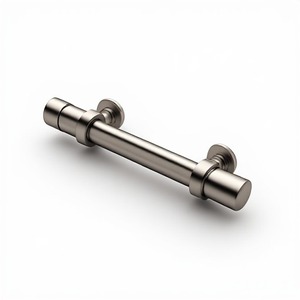 Manijas de Puerta Metálicas Elegantes con Acabado Premium Suave para Puertas Interiores, Apartamentos de Lujo, Hoteles y Residencias Sofisticadas - Product Image 2