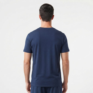เสื้อยืดคอกลมแขนสั้นสำหรับผู้ชายเสื้อยืดผ้าคอตตอนสำหรับฤดูร้อน - Product Image 4