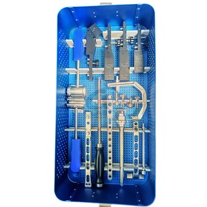 Juego de Instrumentos Quirúrgicos Ortopédicos de Acero Inoxidable, Sistema Manual de Fijación de Implantes para Trauma, Kit de Herramientas para Cirugía Ósea Reutilizable, CE - Product Image 3