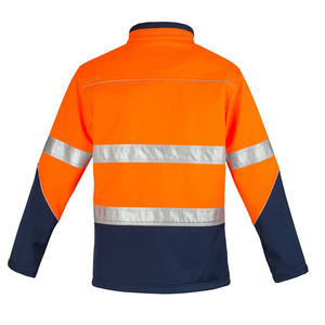 เสื้อแจ็คเก็ตสะท้อนแสง Hi Vis ขายดีที่สุด เสื้อแจ็คเก็ตนิรภัยสำหรับทำงาน ระบายอากาศได้ดี สำหรับผู้ชาย กันน้ำ มีสินค้าในสต็อก - Product Image 5