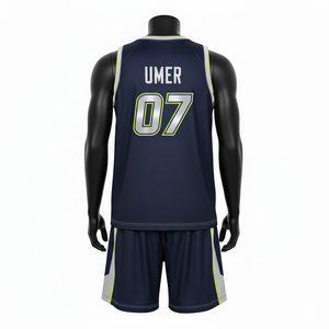 Uniforme de Baloncesto Personalizado al por Mayor para Escuelas, Clubes y Equipos, Conjunto de Camiseta y Pantalones Cortos para Hombres, Mujeres y Jóvenes, Envío Rápido, OEM - Product Image 4