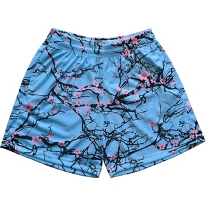Pantalones Cortos Deportivos de Malla para Hombre, Diseño Creativo con Estampado por Sublimación, Estilo Gráfico, Secado Rápido, Casuales - Product Image 6
