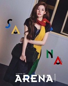 ARENA HOMME+ Arena Homme Plus Tipos (Suscripción Mensual) Octubre [2026] Portada TWICE Sana K-POP Tipo A/B/C/D Material de Papel en Idioma Coreano - Product Image 2