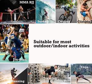 Camiseta Deportiva de Compresión con Protección UV de Manga Larga para Hombre y Mujer, para Natación, Surf y Playa - Product Image 5