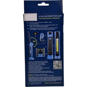 Ultra Slim בדיקת מנורת 3W COB 1W LED 300lm 2000mah מיקרו USB - Product Image 6