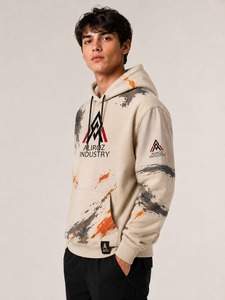 เสื้อฮู้ดดี้ผู้ชายคุณภาพพรีเมียม ดีไซน์คลาสสิก พร้อมโครงสร้างที่สวมใส่สบาย ตะเข็บเย็บทนทาน และดีไซน์ที่ได้รับแรงบันดาลใจจากสตรีทแวร์สมัยใหม่ - Product Image 2