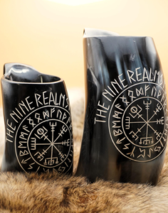 Nuevo Diseño Único, Jarra Vikinga Hecha a Mano de Cuerno de Búfalo, Jarra para Cerveza, FAIZA CRAFT a Precio Económico - Product Image 6