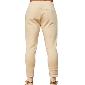 Nouveau design de survêtements de jogging avec poche latérale zippée pour téléphone, logo personnalisé, vêtements de sport, taille ajustable, survêtement pour hommes, prix de gros OEM - Product Image 6