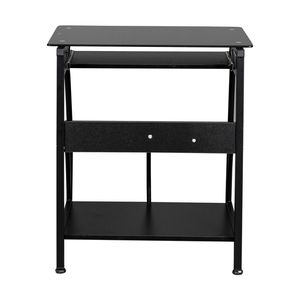 โต๊ะคอมพิวเตอร์สตาลไลนิตแบบรวมสีดำสุดหรู - Product Image 3