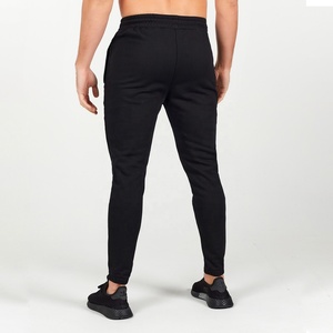 Chándal deportivo informal de poliéster ajustado con cremallera para hombre, pantalones de chándal de diseño personalizado, chándal inferior de invierno - Product Image 5