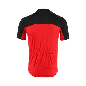 Maillot de Ciclismo Personalizado de Manga Corta para Hombre, Transpirable, Ligero, de Malla de Poliéster, Capa Base, a Todo Color - Product Image 6