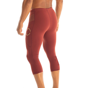 Nouveaux leggings de fitness pour hommes, coupe ajustée, grandes tailles, légers, respirants, à compression réglable, en vente. - Product Image 6